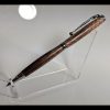 Slimline Pen - Texas Black Walnut - Chrome Hardware