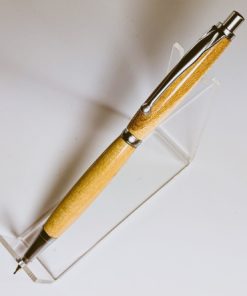 Slimline Pencil - Hard Maple - Satin Hardware - 7mm