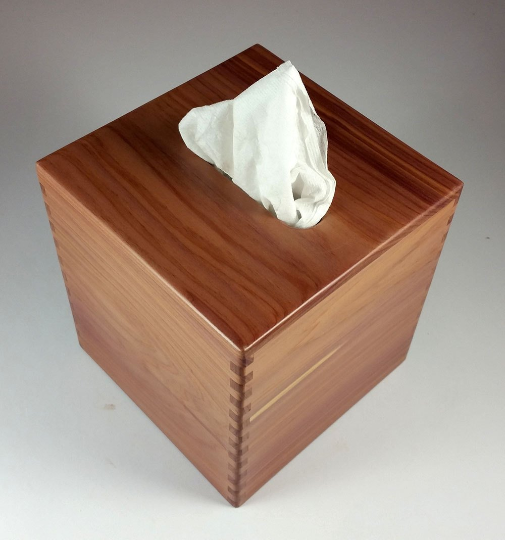 Small Tissue Box - Aromatic Cedar