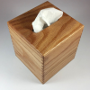 Tissue Box - Small - Flat Sawn Oak