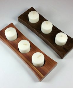 Tea Light Holder - Small - Pair